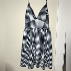 Altered state gingham dress!